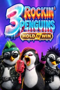 3 Rockin’ Penguins